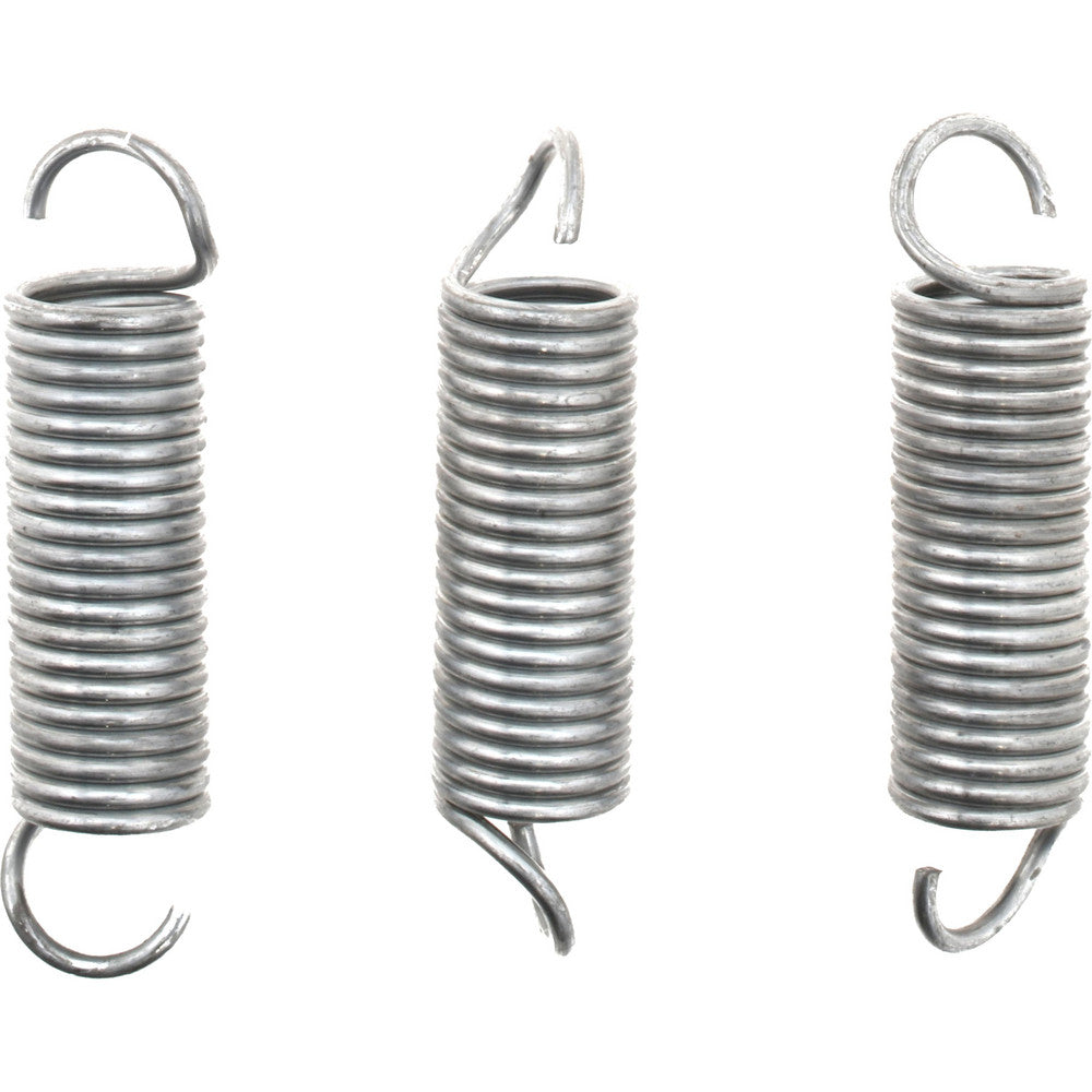 Gardner Spring V1C Extension Spring 0.96" OD, 55.32 lb Max Load, 5.47" Extended Length, 0.1205" Wire Dia