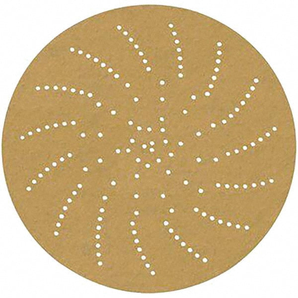 3M 7010029927 Hook & Loop Disc 5" Dia, 100 Grit, Coated, Aluminum Oxide