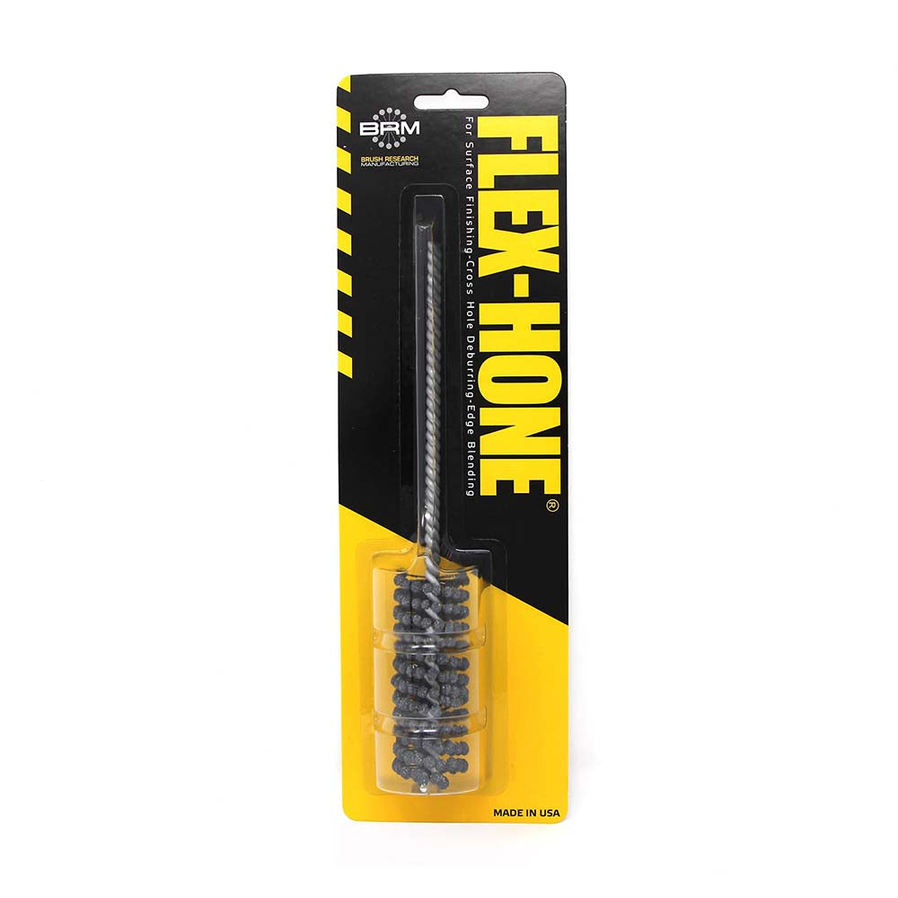 Brush Research Mfg. BC10080 Flexible Cylinder Hone 1" Max Bore Dia, 80 Grit, Silicon Carbide