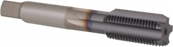 OSG 1005602108 Straight Flute Tap 9/16-18 UNF, 5 Flutes, Bottoming, Powdered Metal, TiCN Coated