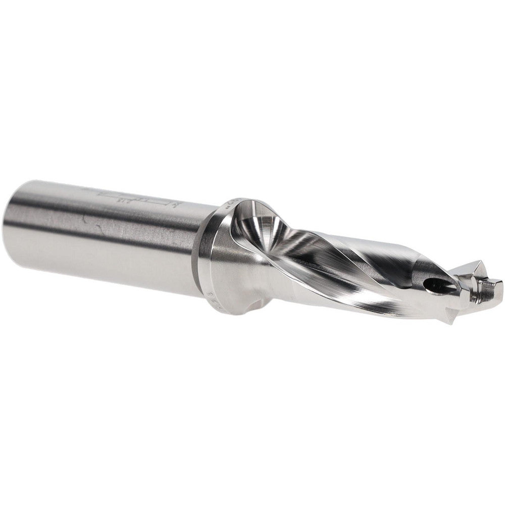 Iscar 3202791 Replaceable-Tip Drill 0.492 to 0.508" Dia, 1.47" Max Depth, 5/8" Straight-Cylindrical Shank