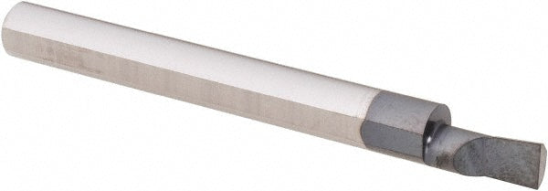 Scientific Cutting Tools, Inc. B200400A Boring Bar 0.2000" Min Bore, 0.4000" Max Depth, Right Hand, 0.25" Shank Dia, Submicron Solid Carbide