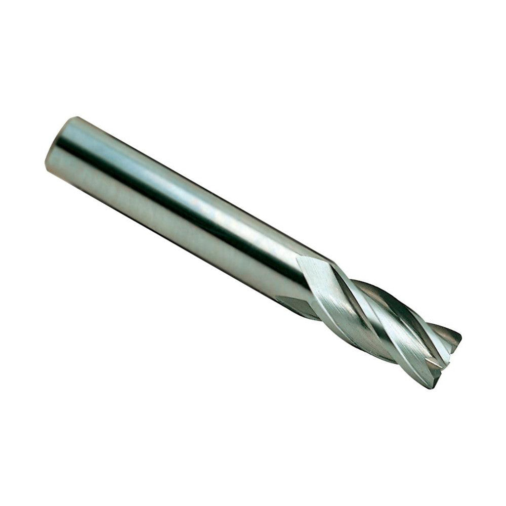 YG-1 07558 Square End Mill 1/8" Dia, 1/2" LOC, 4 Flute, Solid Carbide