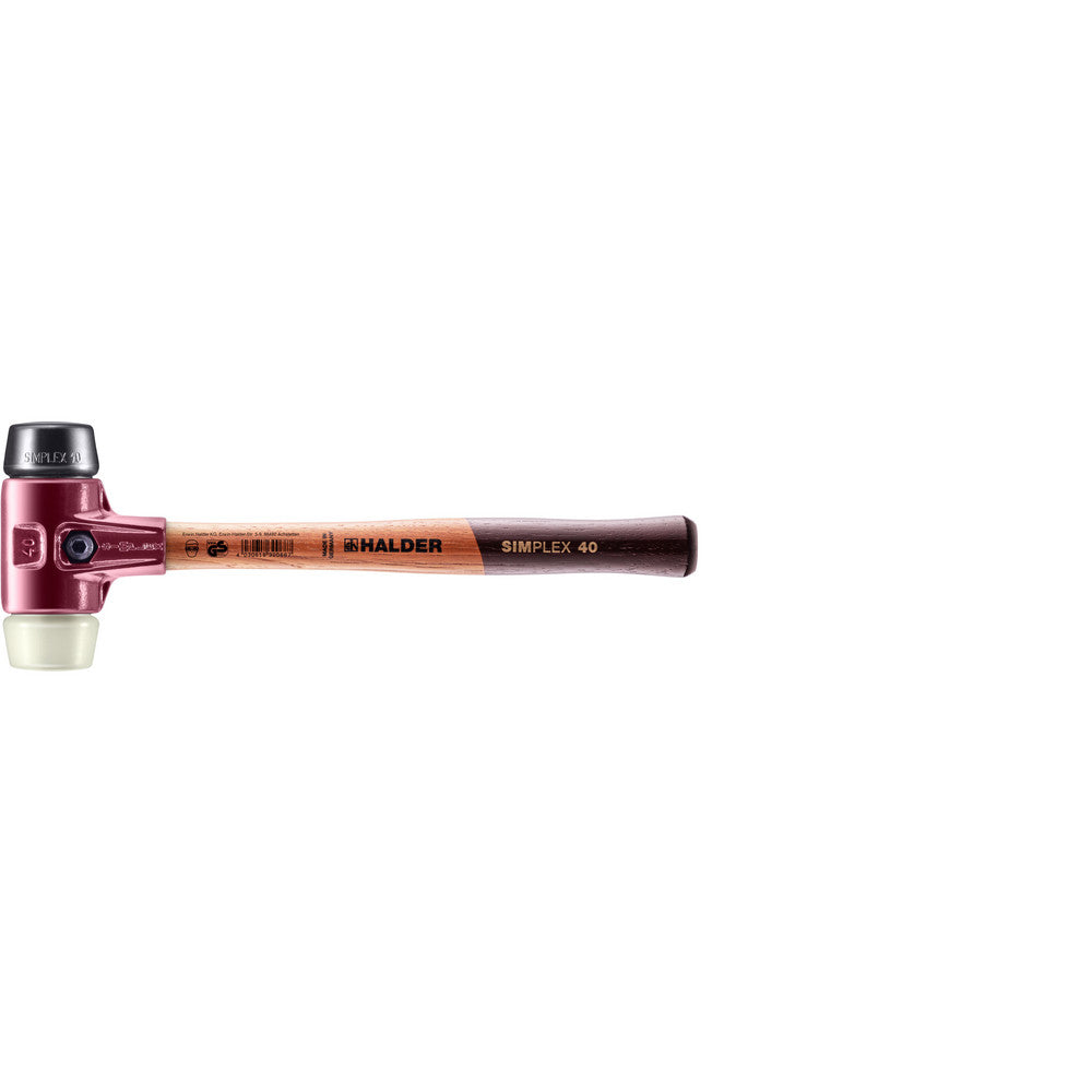 Halder Inc 3028.040 1-3/8 Lb Head Soft Face Split Head Hammer