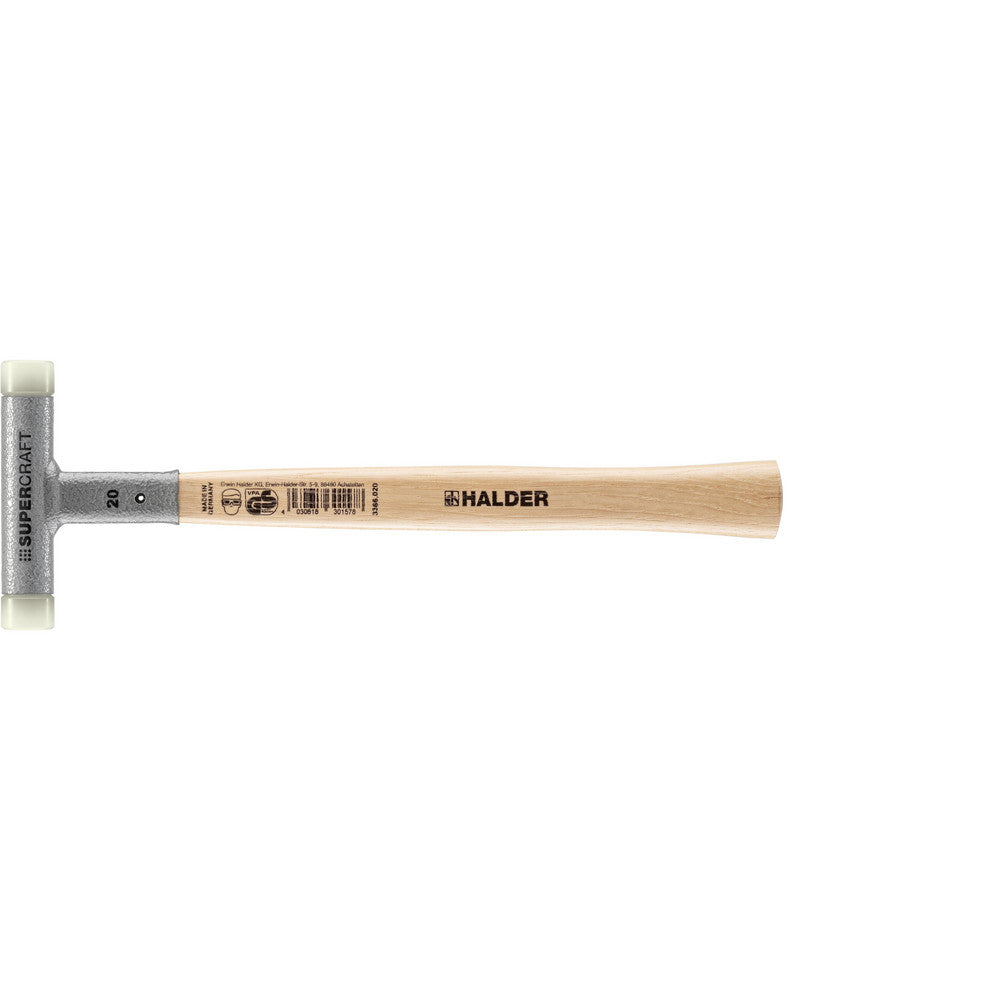 Halder Inc 3366.020 8 oz Dead Blow Hammer