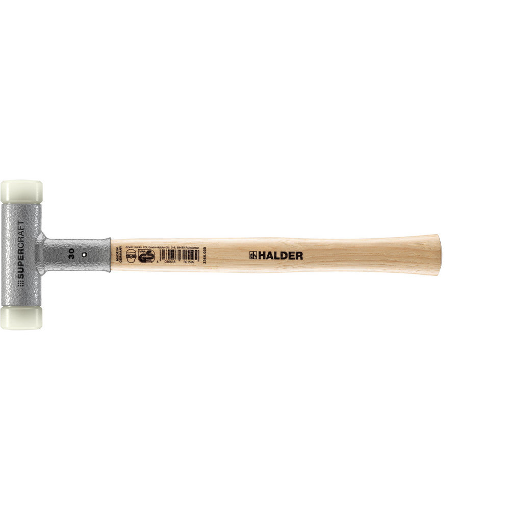 Halder Inc 3366.030 15 oz Dead Blow Hammer