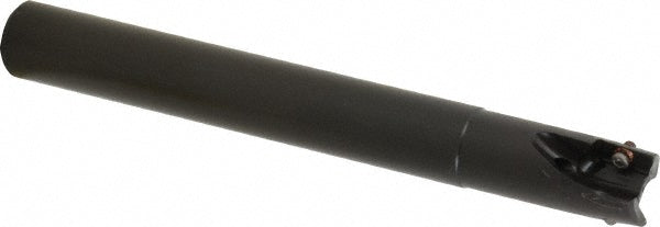Kennametal 2624187 3/4" Cut Diam, 0.58" Max Depth, 3/4" Shank Diam, Cylindrical Shank, 6-1/2" OAL Indexable Square-Shoulder End Mill