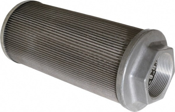 Flow Ezy Filters 50-2-100 100 Mesh, 189 LPM, 50 GPM, 4.3" Diam, Female Suction Strainer without Bypass