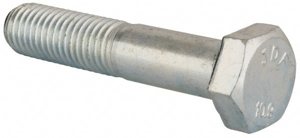 Value Collection 460433PR Hex Head Cap Screw M14x2, 70.00 mm Length Under Head, Grade 10.9 Steel, Zinc Finish