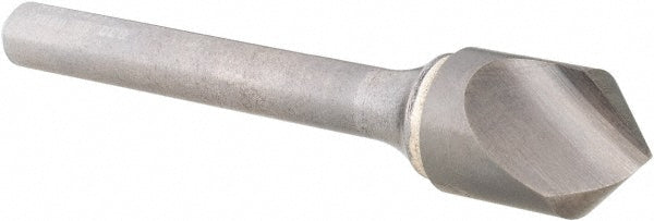 Kyocera SGS Precision Tools 74213 Countersink 1/2" Head Dia, 90.00 deg Included Angle, 1 Flute, Solid Carbide, Right Hand Cut