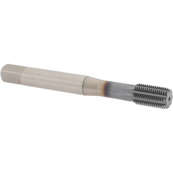 OSG 1635010018 Thread Forming Tap M10x1.00 Metric Fine, 6H Class of Fit, Modified Bottoming, Cobalt, TiCN Coated