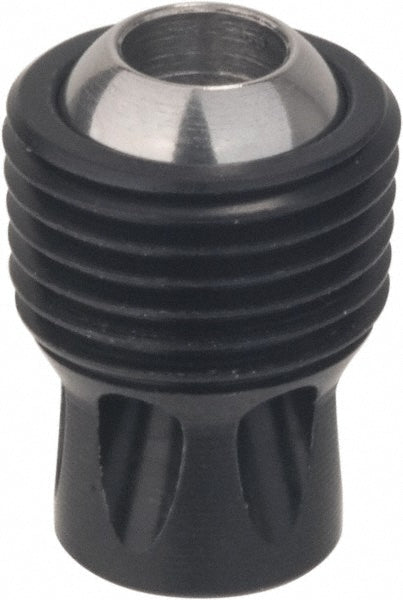 QPM Products PJ00510 Round & Swivel Coolant Hose Nozzle Acetal