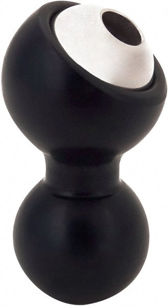 QPM Products BUG02320 Round Coolant Hose Nozzle 14 mm Nozzle Dia, Acetal