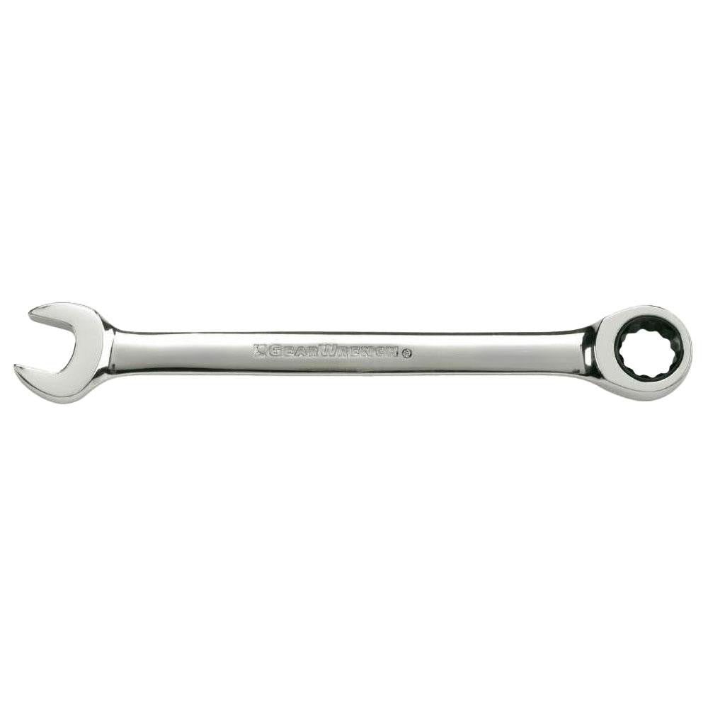 GEARWRENCH 9042 Combination Wrench 1-1/2" Head Size, 15 deg Offset