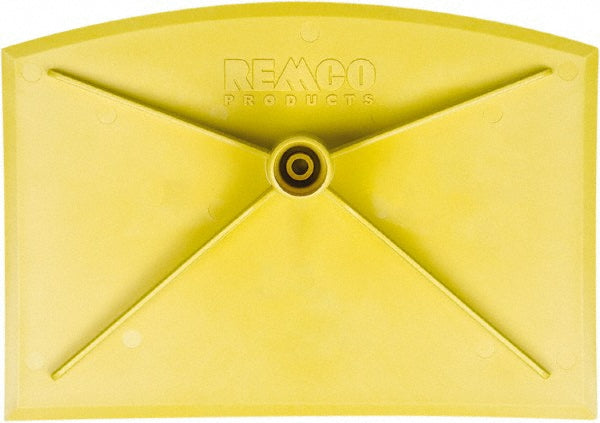 Vikan 29006 Food Hoe, 11.3", Yellow