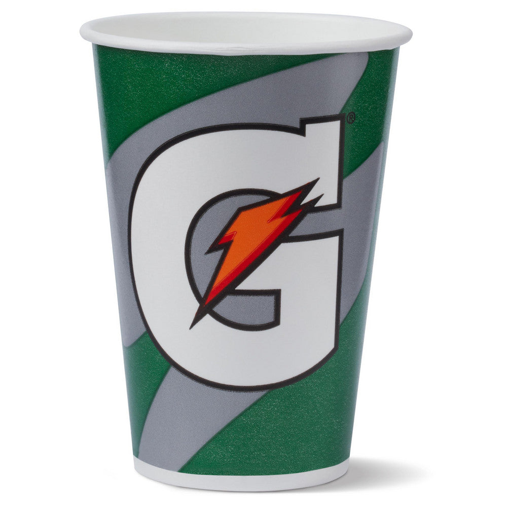 Gatorade 50384SM/50306SM 7 Ounce Flat Bottom Drinking Cups, 1 Case