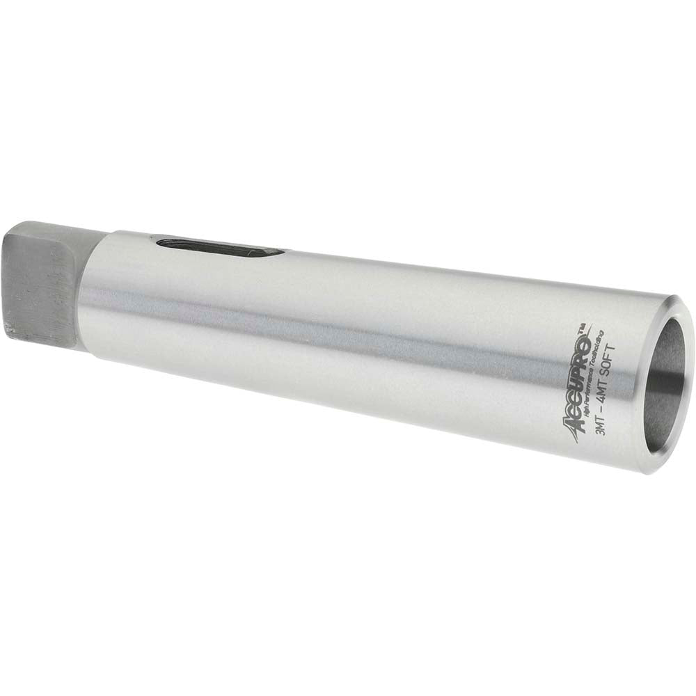 Accupro CRS430000 MT3 Inside Morse Taper, MT4 Outside Morse Taper, Standard Reducing Sleeve