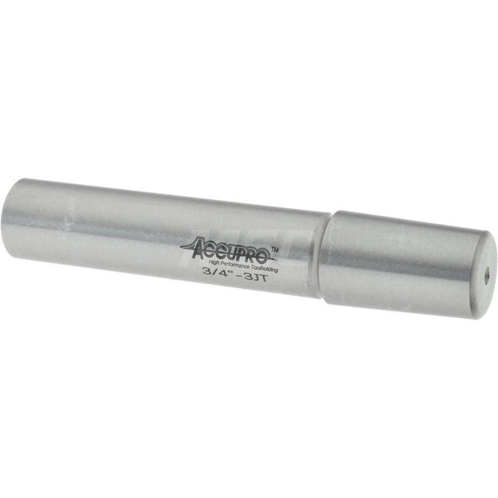 Accupro ECIL343000MSC Taper Drill Chuck Arbor JT3 Mount Taper, 3/4" Shank Dia