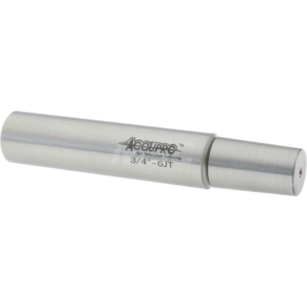 Accupro ECIL346000MSC Taper Drill Chuck Arbor JT6 Mount Taper, 3/4" Shank Dia