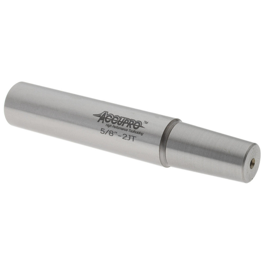 Accupro ECIL582000MSC Taper Drill Chuck Arbor JT2 Mount Taper, 5/8" Shank Dia