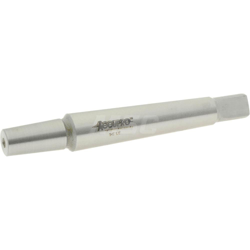 Accupro EJ01100000MSC Taper Drill Chuck Arbor JT1 Mount Taper, 1MT Shank Taper