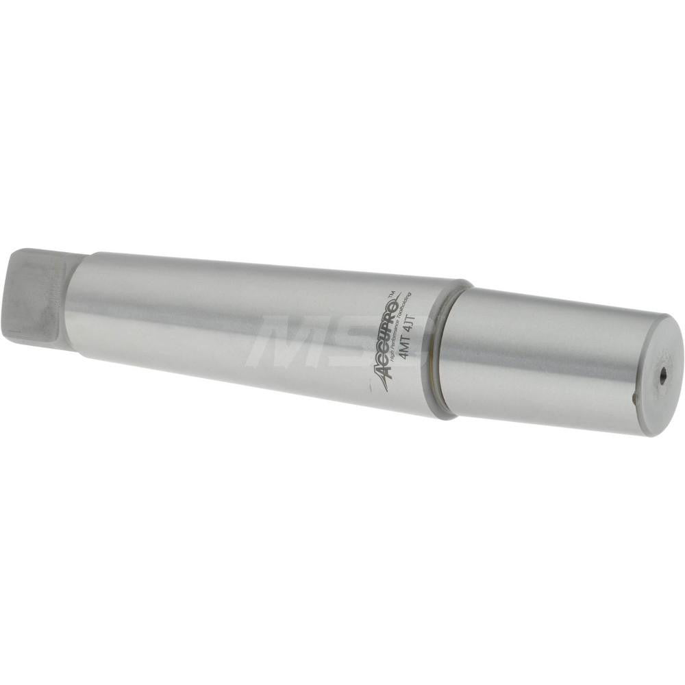 Accupro EJ04400000MSC Taper Drill Chuck Arbor JT4 Mount Taper, 4MT Shank Taper