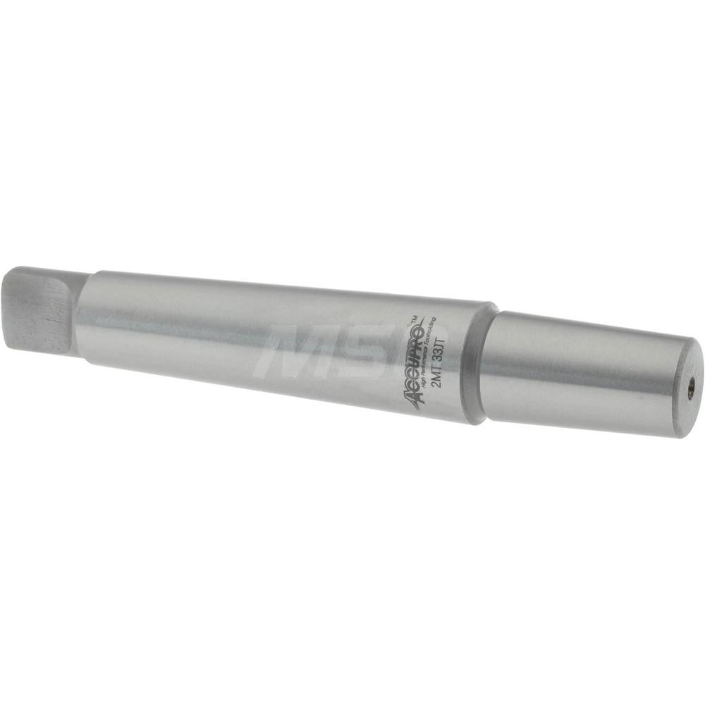 Accupro EJ23300000MSC Taper Drill Chuck Arbor JT33 Mount Taper, 2MT Shank Taper