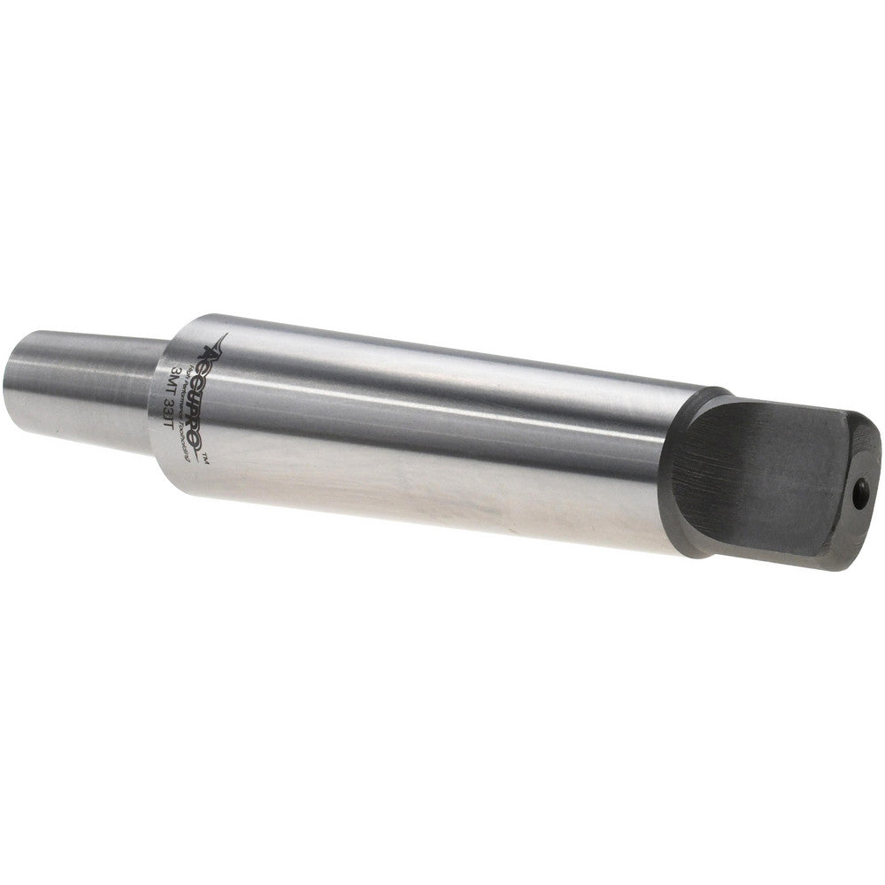 Accupro EJ33300000MSC Taper Drill Chuck Arbor JT33 Mount Taper, 3MT Shank Taper