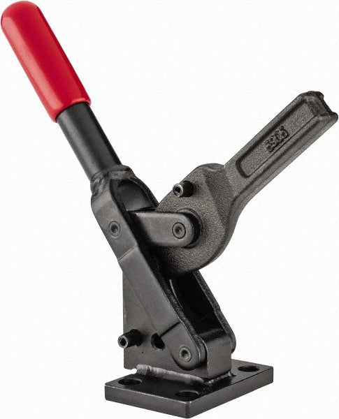 De-Sta-Co 5905 Manual Hold-Down Toggle Clamp Vertical, 750.86 lb Capacity, Solid Bar, Flanged Base