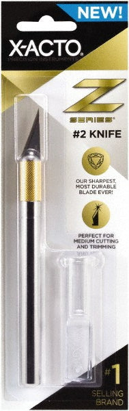 X-ACTO XZ3602 Stainless Steel Hobby Knife with 1 Blade