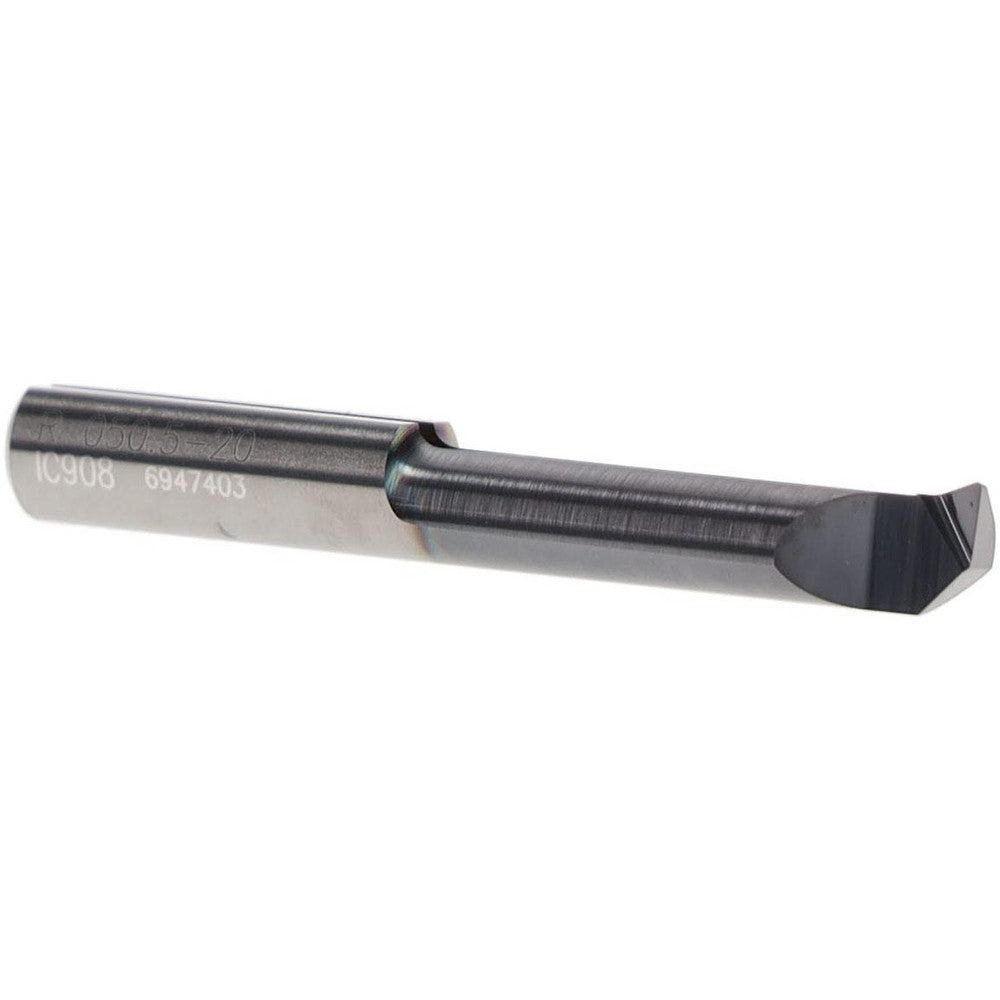 Iscar 6403823 Boring Bar 5.00 mm Min Bore, 20.00 mm Max Depth, Right Hand, 20.00, Solid Carbide