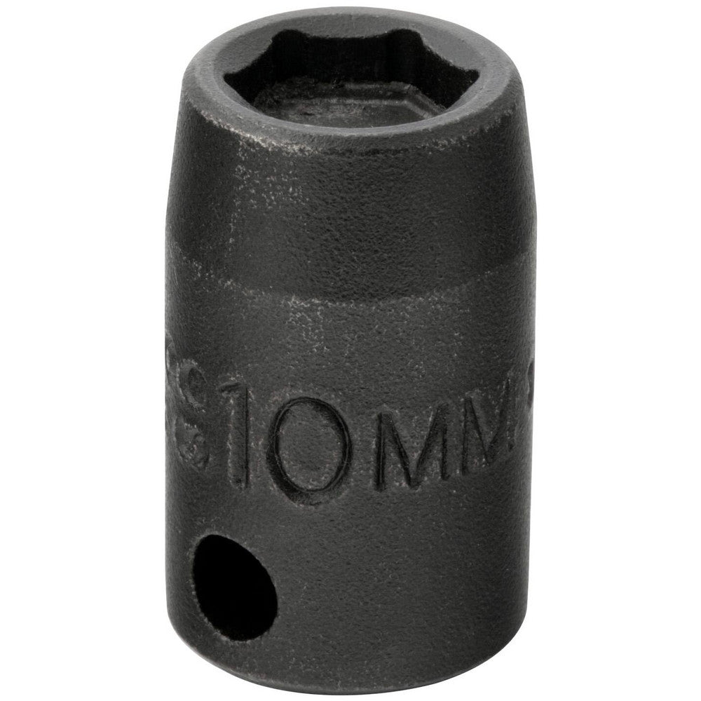 Proto J7210MHF Impact Socket 3/8" Drive, 10mm Socket, Hex Drive