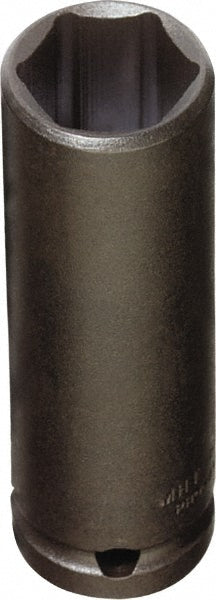 Proto J6515MH Impact Socket 1/4" Drive, 15mm Socket, Hex Drive