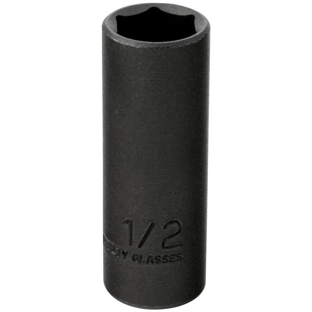 Proto J7716HT Impact Socket 3/8" Drive, 1/2" Socket, Hex Drive