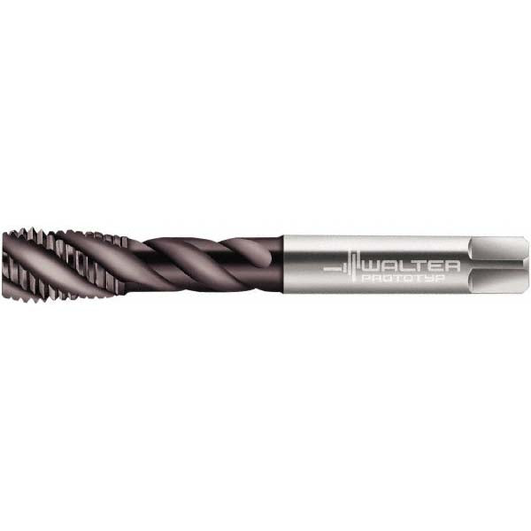 Walter-Prototyp 6245729 Spiral Flute Tap 3/4-16 UNF, 4 Flutes, Modified Bottoming, 2B Class of Fit, Powdered Metal, Hardlube Coated