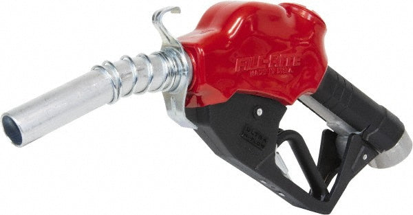 Tuthill N100DAU13 30 GPM, Gasoline, Kerosene & Diesel Fuel 1" Auto Nozzle with Hook