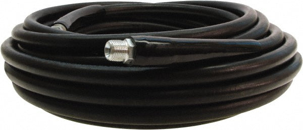 Continental ContiTech NPK-4K038-025-MMS 25' Long, 3/8 Male Rigid x Male Swivel, -20 to 250°F, Nitrile High Temp & High Pressure Hose