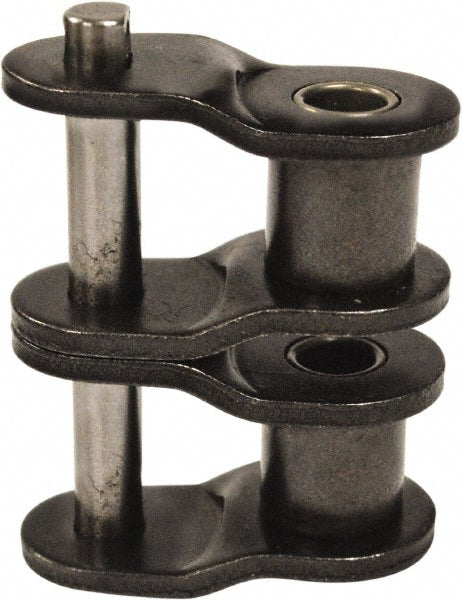 U.S. Tsubaki 60-2OL Offset Link for Double Strand Chain, 3/4" Pitch