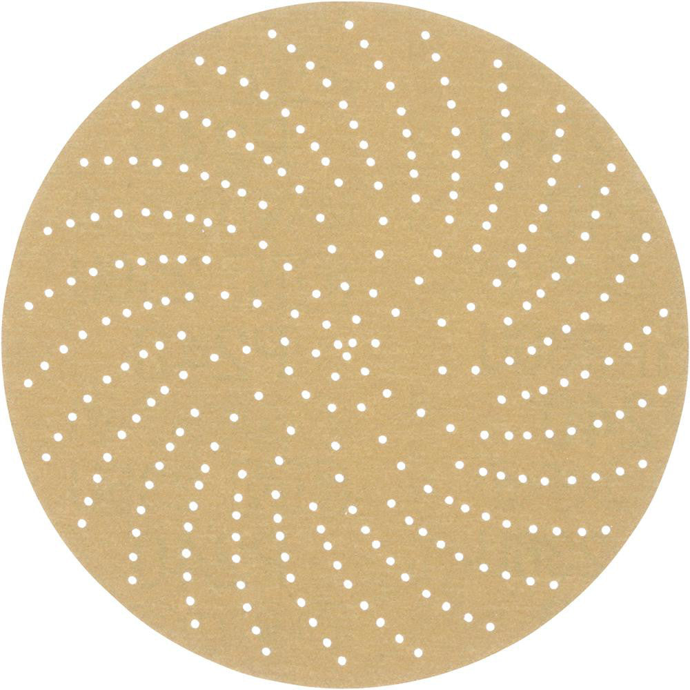3M 7100078156 Hook & Loop Disc 6" Dia, 180 Grit, Coated, Aluminum Oxide