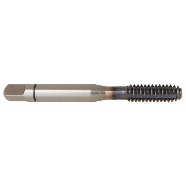 Balax 12772-91C Thread Forming Tap 1/4-20 UNC, 2B Class of Fit, Bottoming Chamfer, Powdered Metal High-Speed Steel, TiCN Finish