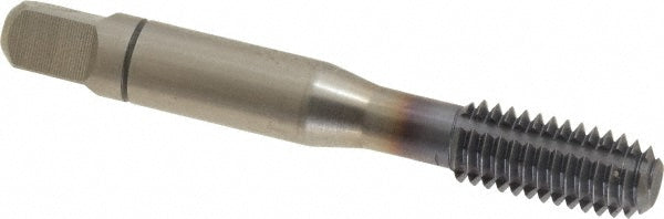 Balax 13532-91C Thread Forming Tap 3/8-16 UNC, 2B Class of Fit, Bottoming Chamfer, Powdered Metal High-Speed Steel, TiCN Finish