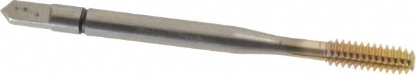 Balax 11412-81L Thread Forming Tap #6-32 UNC, 2B Class of Fit, Bottoming Chamfer, Powdered Metal High-Speed Steel, Bal-Plus Finish
