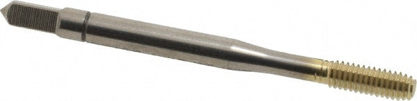 Balax 18077-81L Thread Forming Tap M4x0.7 Metric, 6H Class of Fit, Bottoming Chamfer, Powdered Metal High-Speed Steel, Bal-Plus Finish