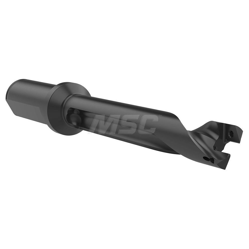 Allied Machine and Engineering 60520S-100F Indexable Spade Drill 0.7874 to 0.8657" Dia, 4-11/32" Max Depth, Straight Flute