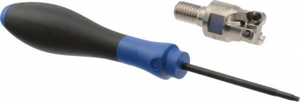 Seco 02789773 Indexable High-Feed End Mill 0.709" Cut Dia, 0.63" Modular Shank