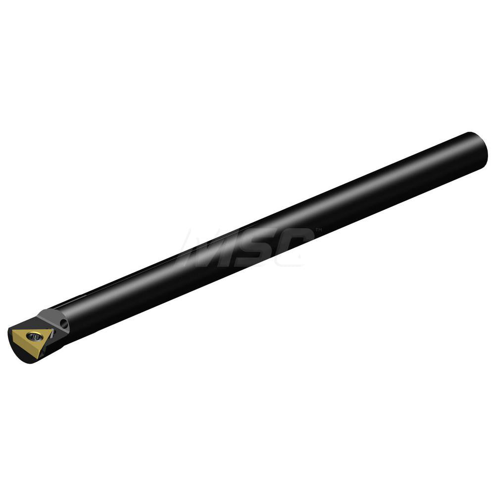 Sandvik Coromant 5731616 Indexable Boring Bar E04H-STFCR1.2-R, 8.70 mm Min Bore, Right Hand, 6.35 mm Shank Dia, 0 deg Lead, Solid Carbide