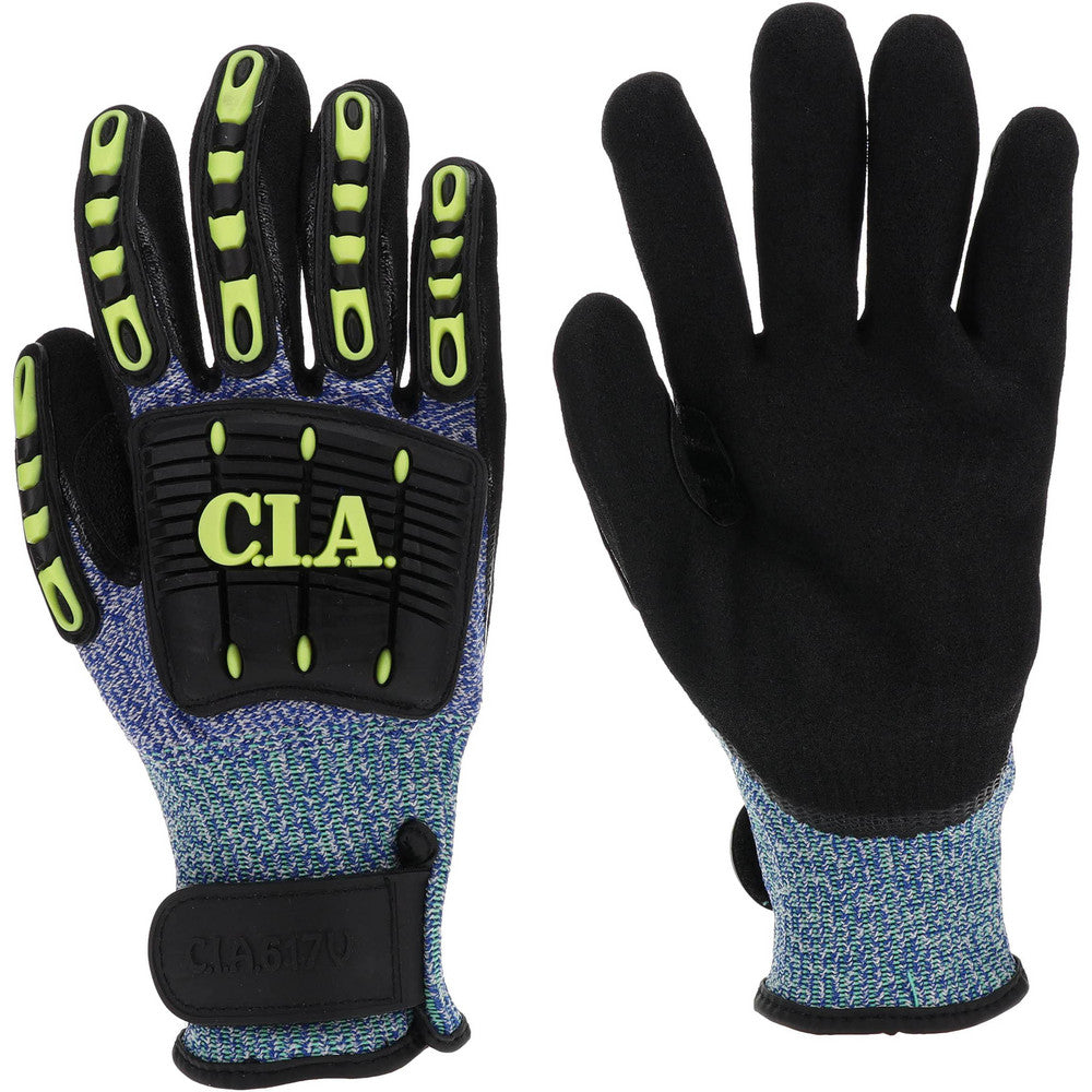 Global Glove & Safety Mfg. CIA617V-8(M) Cut-Resistant Gloves Size Medium, ANSI Cut A5, ANSI Puncture 4, Nitrile, Series CIA617V