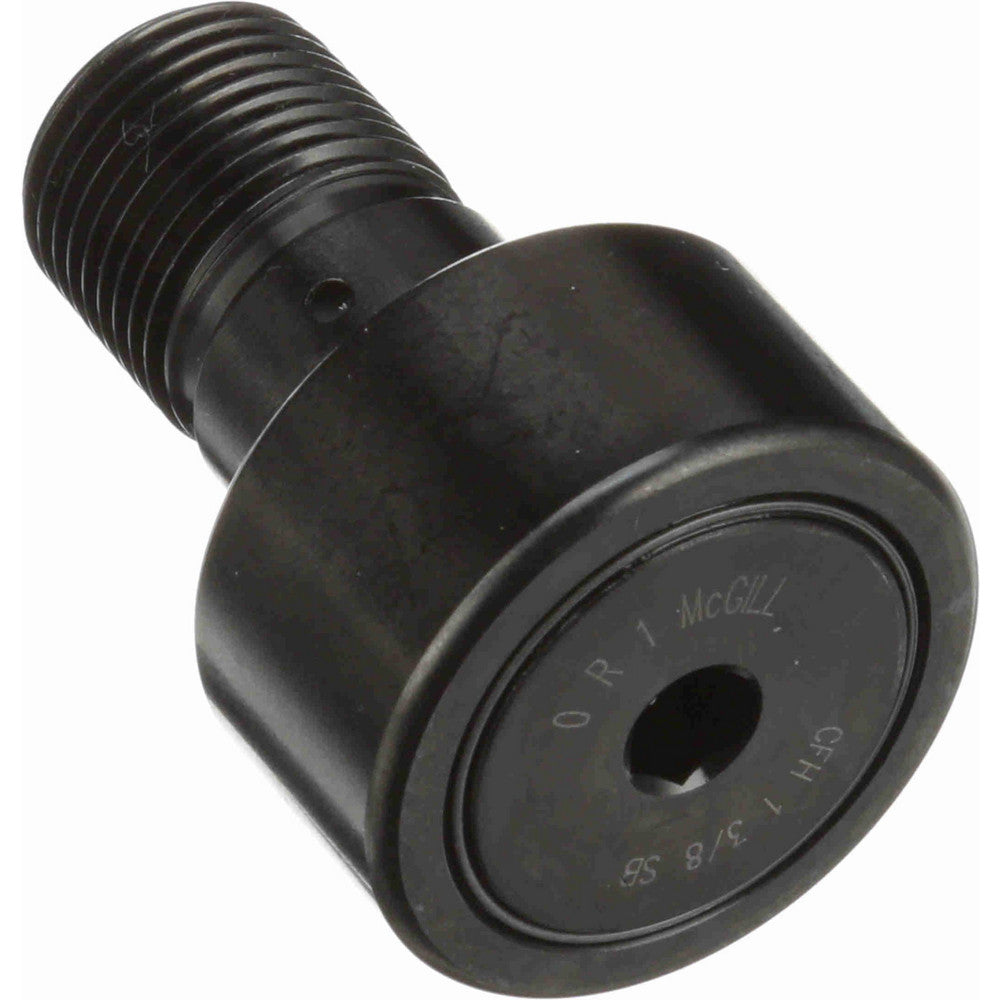 McGill 2130512000 Plain Cam Follower 1.375" Roller Dia, 0.75" Roller Width, 0.75" Stud Dia, 1-1/4" Stud Length