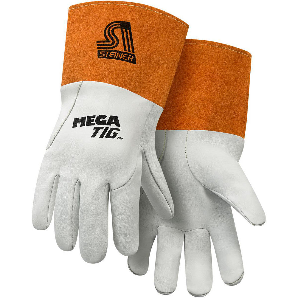 Steiner 0230-2X Welding Gloves Size 2X-Large, Kidskin Leather, TIG Welding Application