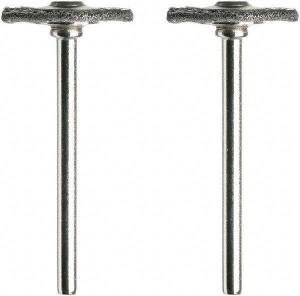 Dremel 428-02 Wheel Brush 3/4" Wheel Dia, Straight